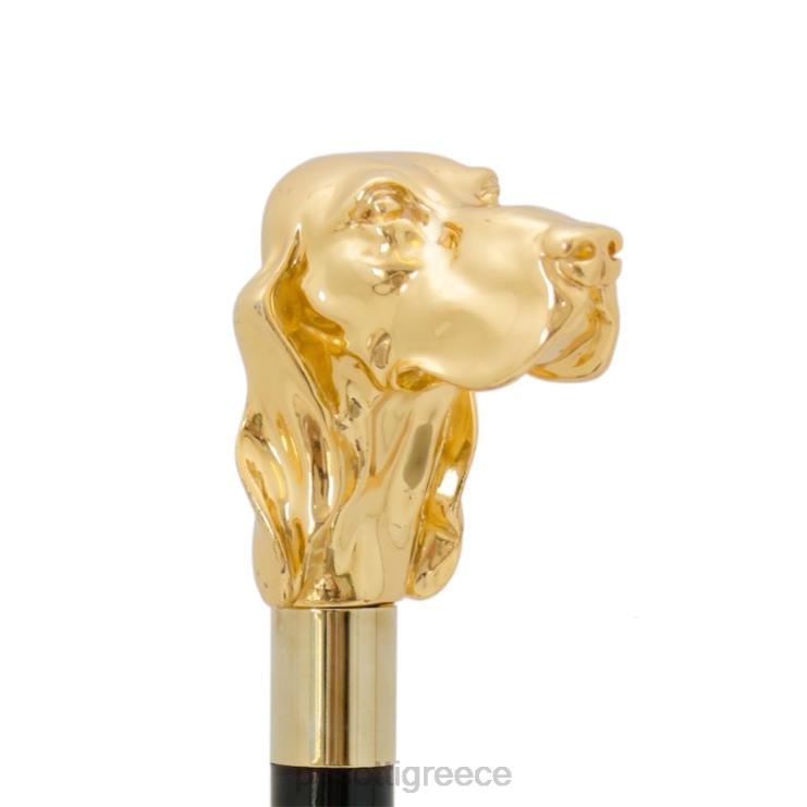 ομπρέλα | PASOTTI 479fa oxf-15 w40 - μπορντό ομπρέλα με χρυσό σκύλο 2N6B821 άνδρες